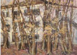 Mission School - Painting Print Cards by Frank Proctor